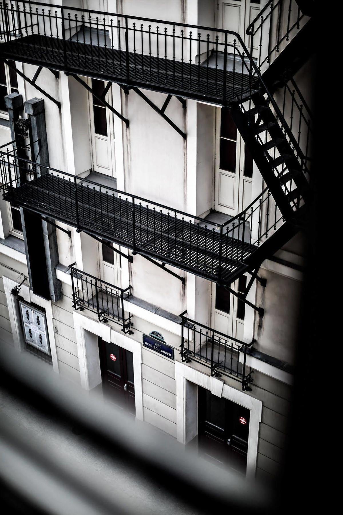 Hotel Providence 巴黎 外观 照片